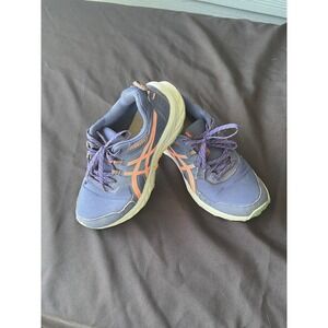 ASICS Gel-Venture 9 Blue Coral Trail Running Shoes Sneakers Womens 1012B313